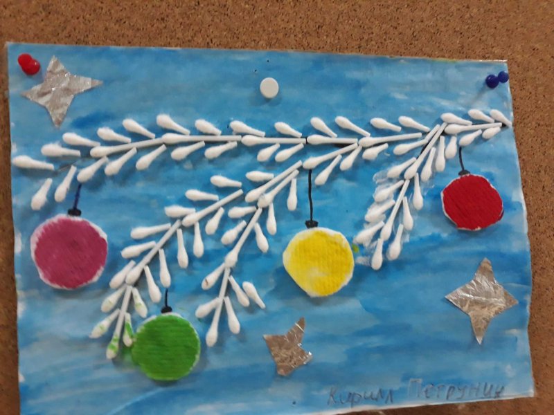 Снеговик из подручных материалов для детского сада