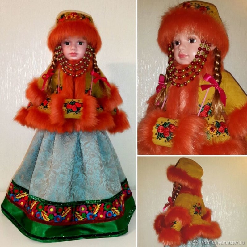 Кукла Якуб текстильная