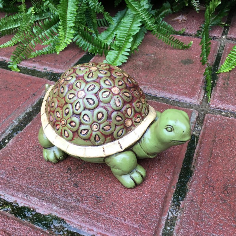 Скульптура черепахи