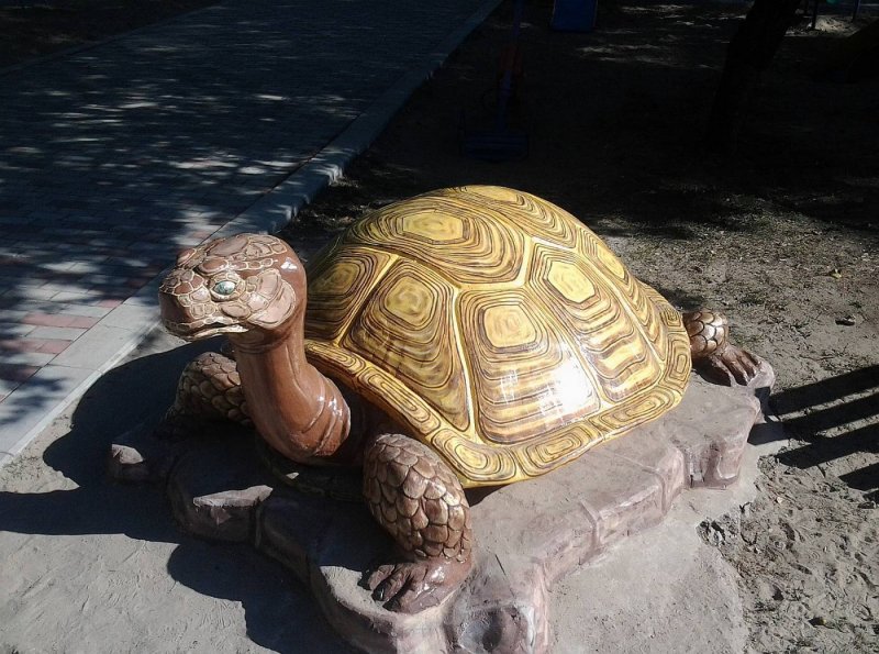 Форма для тротуарной плитки черепаха