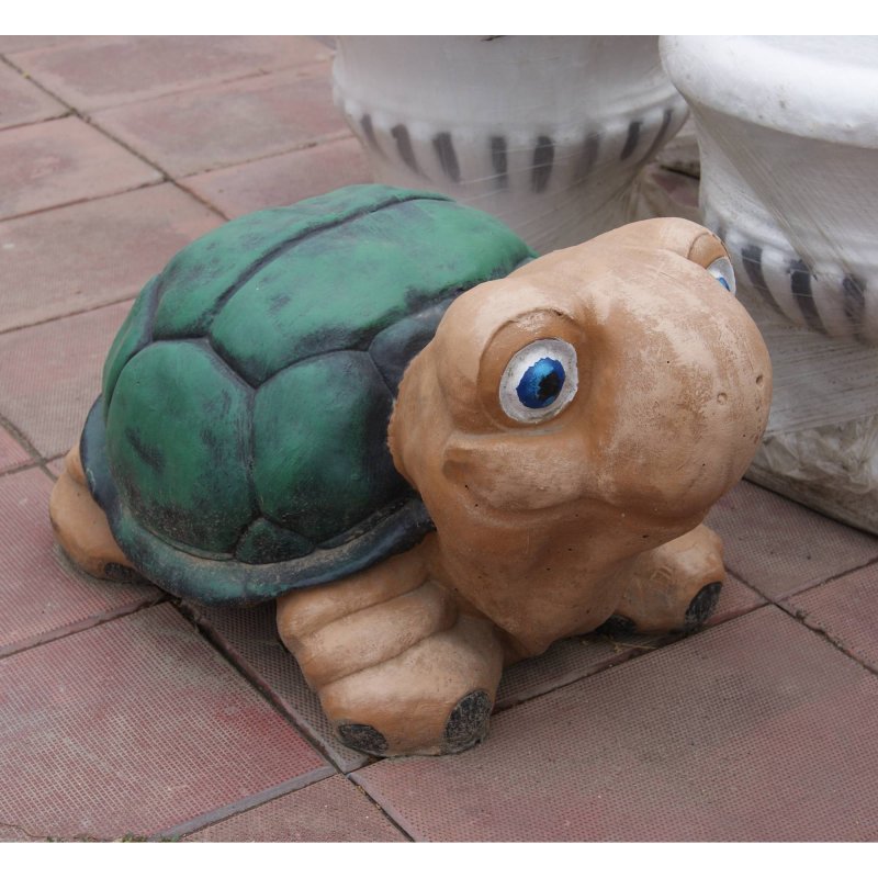 Скульптура черепаха Тортилла
