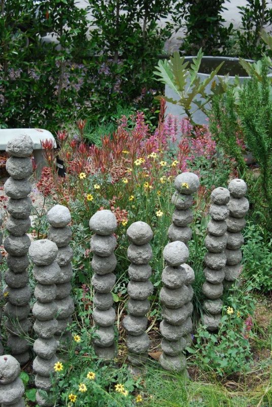 Садовый декор из цемента