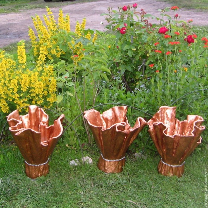Уличные вазы для цветов
