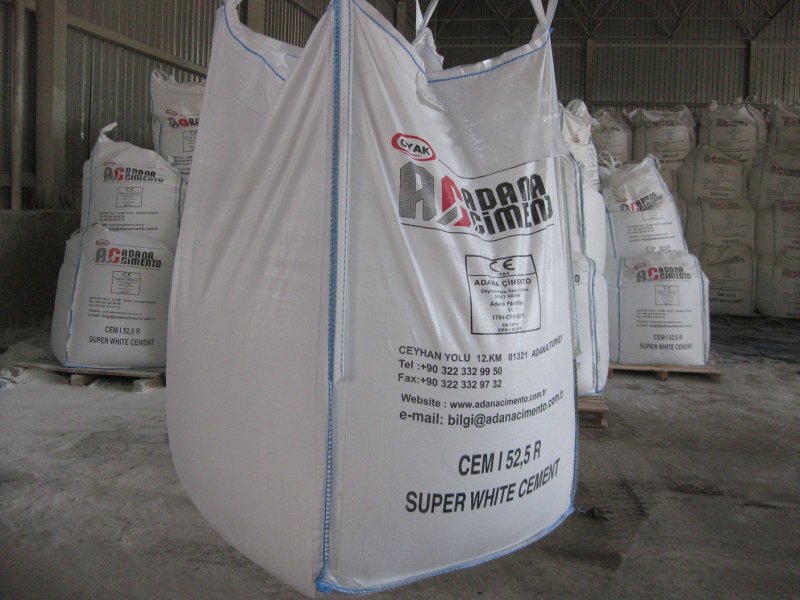 Цемент Adana м-500 д0 белый 50 кг