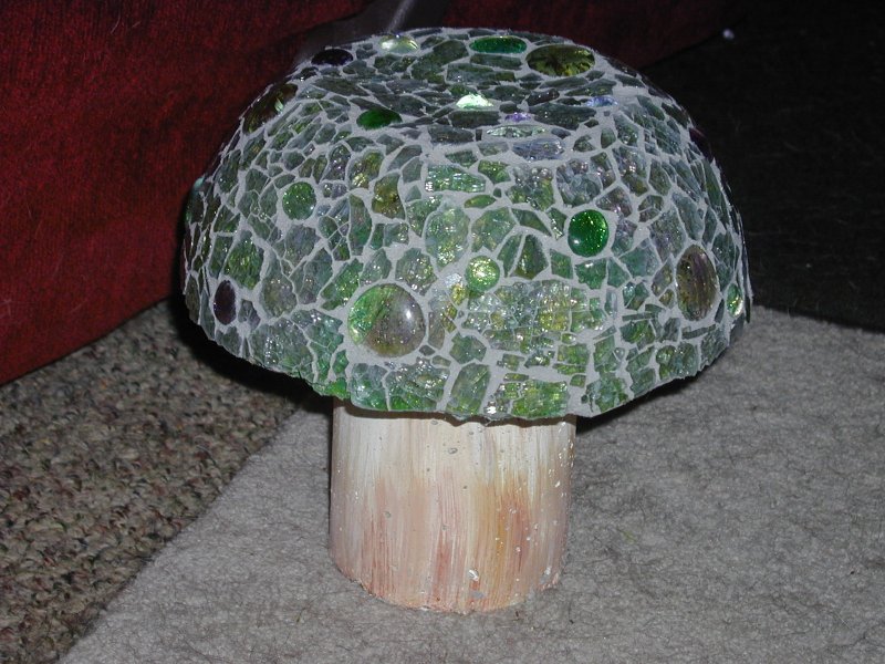 Декоративные грибы для сада