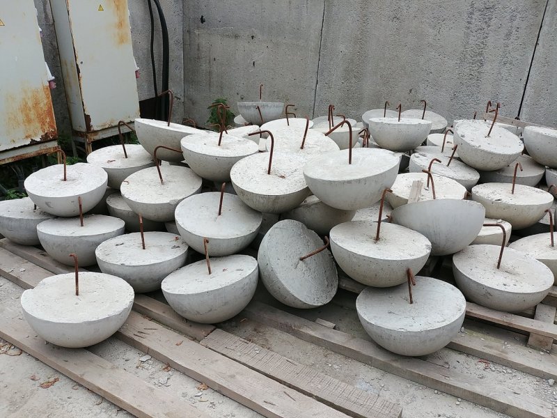 Формы для бетонных скульптур