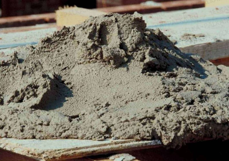 Цементно-песчаный раствор