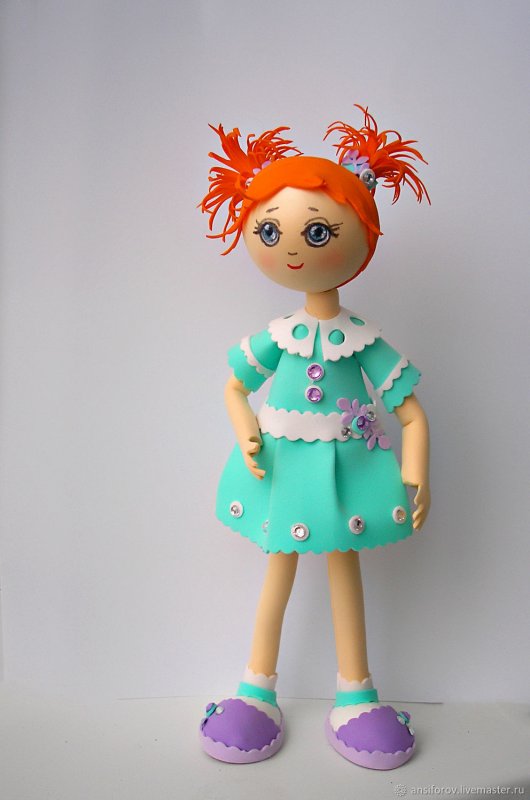 Кукла Фофуча садовница
