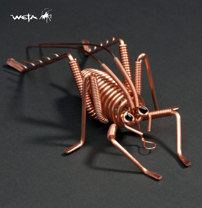 Wire Wrap паук