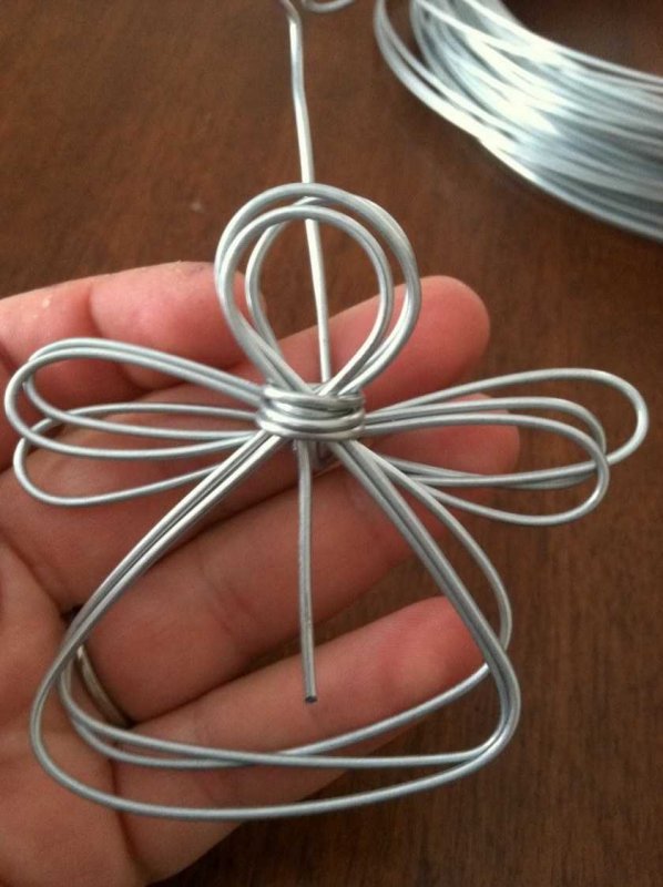 МК браслет wire Wrap