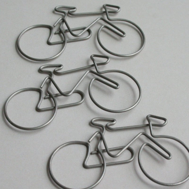 Велосипед из алюминиевой проволоки
