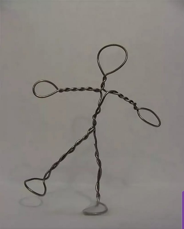 Плетение wire Wrap браслет