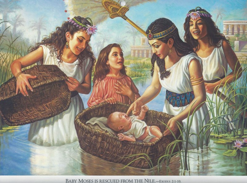 Иохаведа мать Моисея