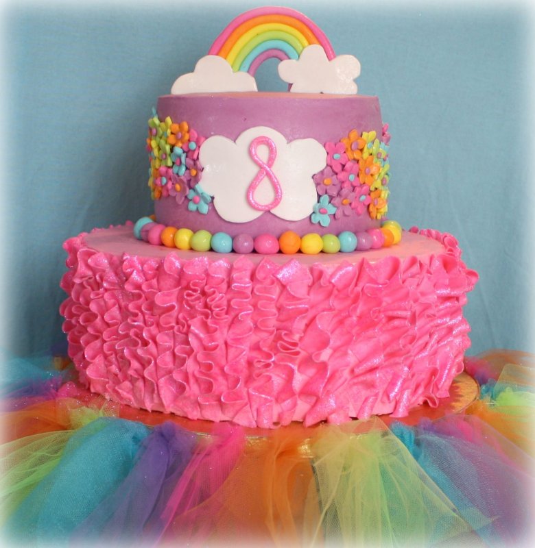 Тортик для девочки 8 лет на день рождения