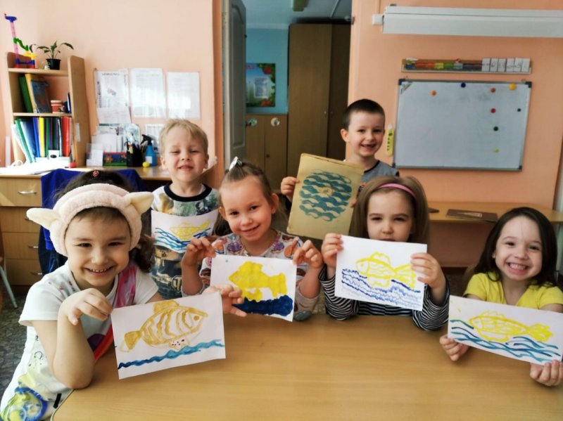 День Пушкина в детском саду