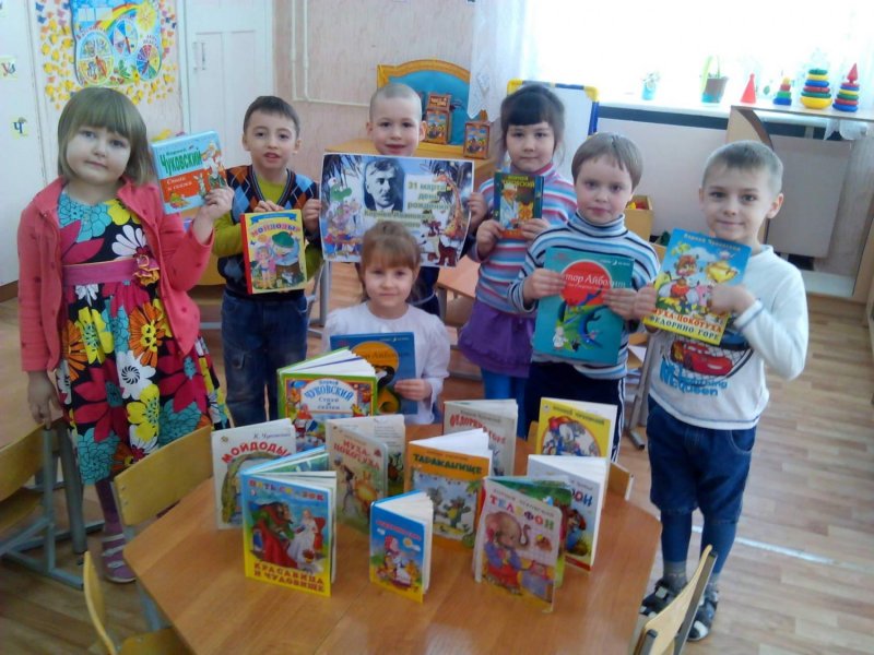 Неделя Чуковского в детском саду