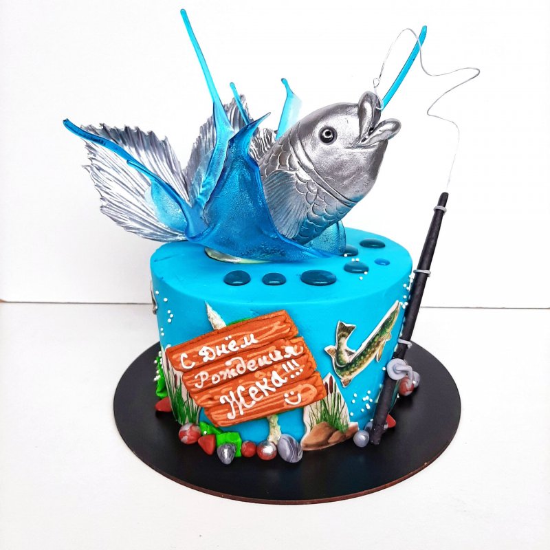 Шуточный подарок рыбаку на день рождения