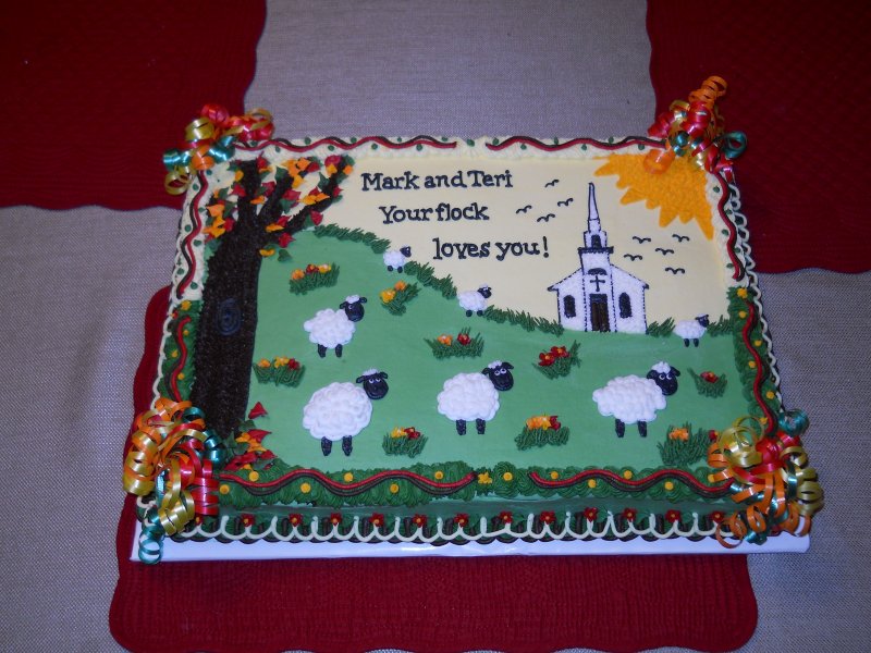 Тортик для священника