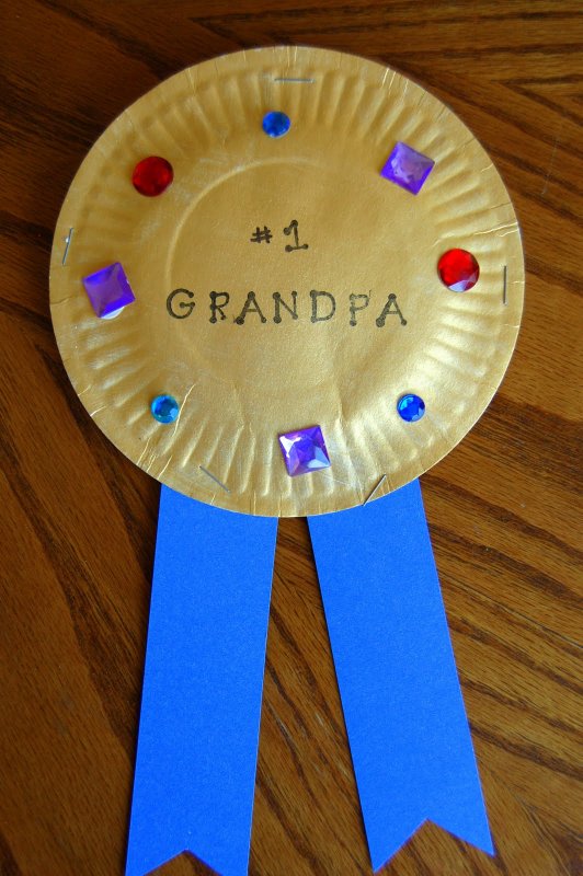 Поделки для бабушки и дедушк