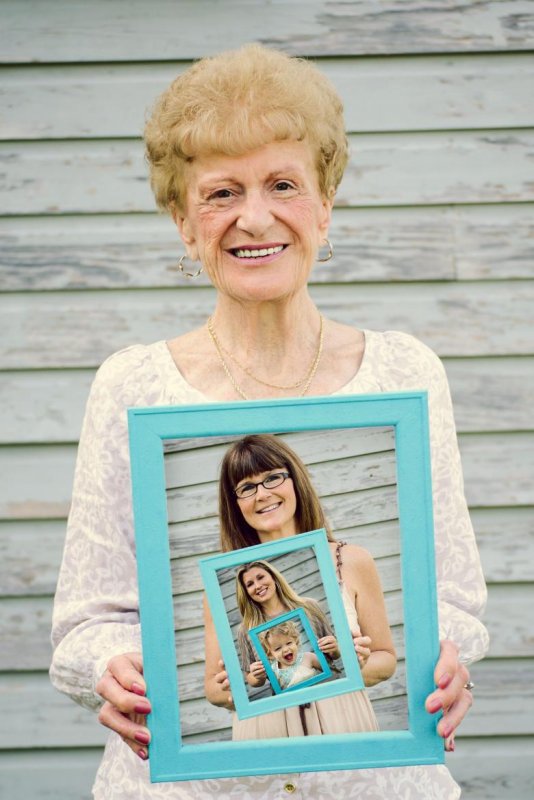 Фотоальбом для бабушки