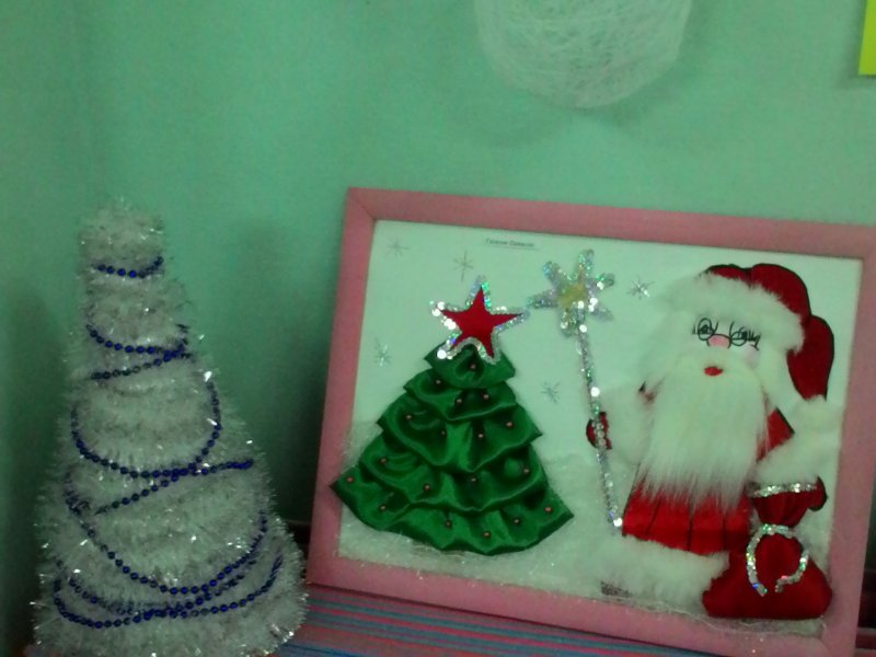 День рождения Деда Мороза в детском саду