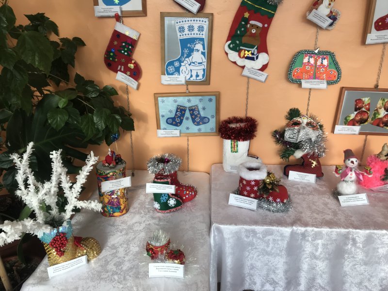 Музей Деда Мороза в детском саду