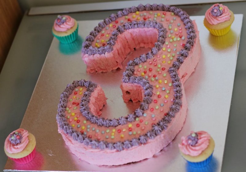 Торт на день рождения 3 годика