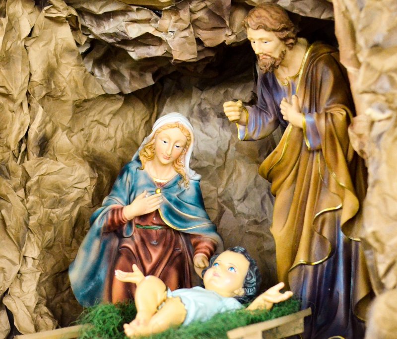Литтл рождение Христа