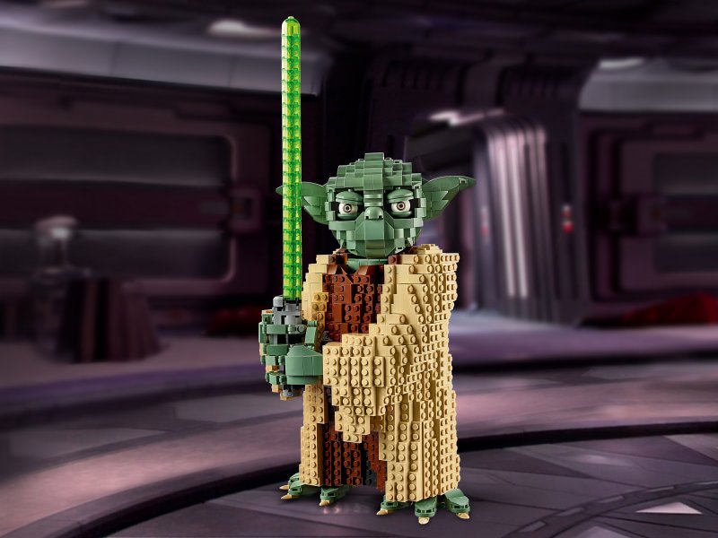 LEGO Star Wars 75255 йода