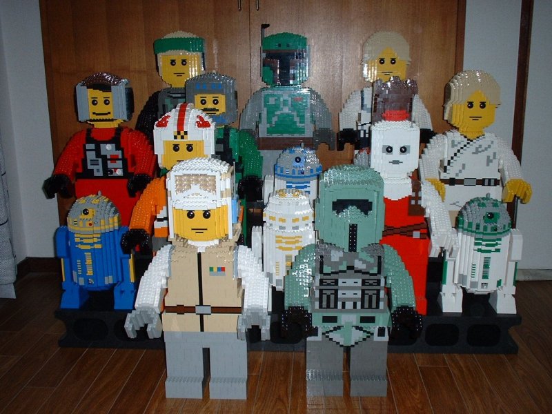 LEGO Star Wars Штурмовик