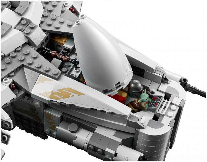 Лего Star Wars 75001