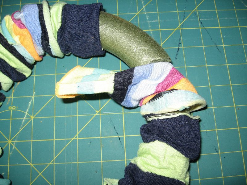 Старые носки рукоделие