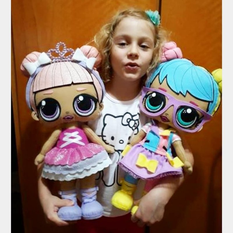 Миниатюрные игрушки куклы ЛОЛ для куклы