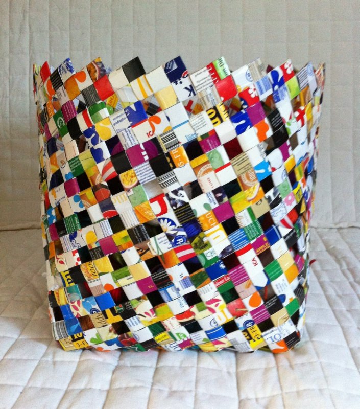 Салфетница кубик рубик