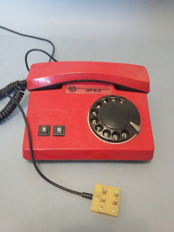 Телефон игрушка СССР