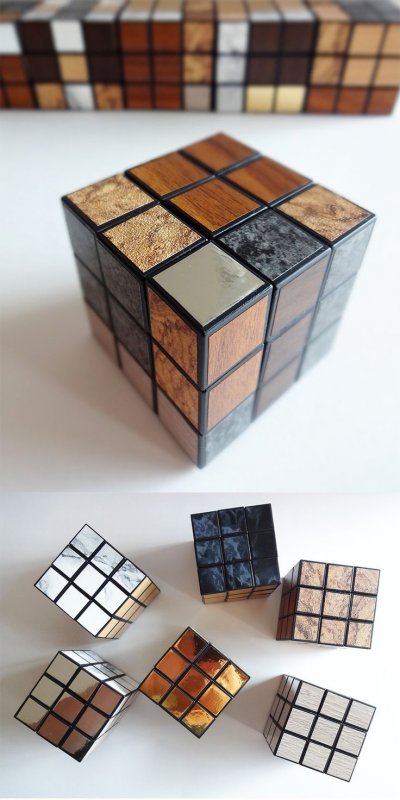 Дизайнерские кубики
