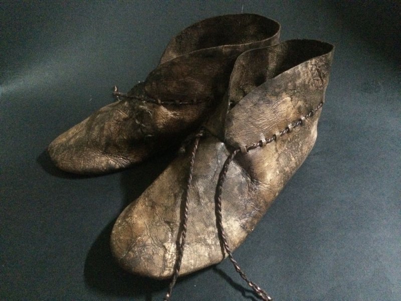 Обувь Русь 13 век