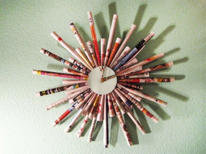 Поделки из карандашей