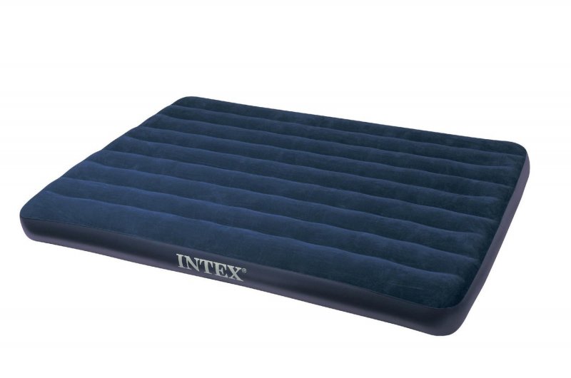 Матрас надувной Intex Classic Downy Airbed Fiber-Tech, 64758, 137 х 191 х 25 см