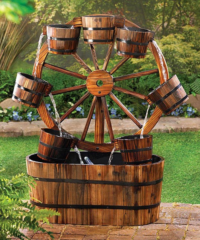 Древнее деревянное колесо