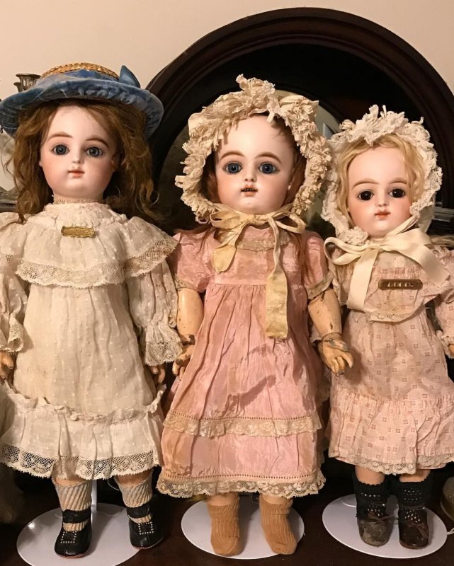 Состаренные куклы