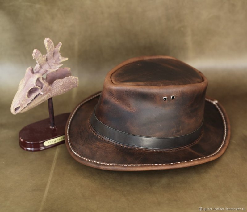 Кожаная шляпа Индиана Джонс