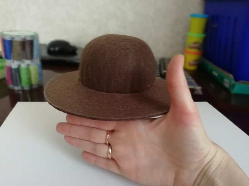 Переделка старых шляпок