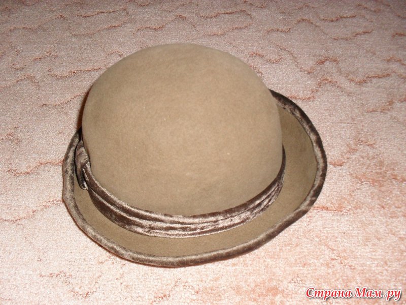 Шляпы из папье