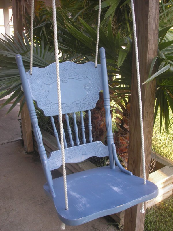 Декор старых стульев