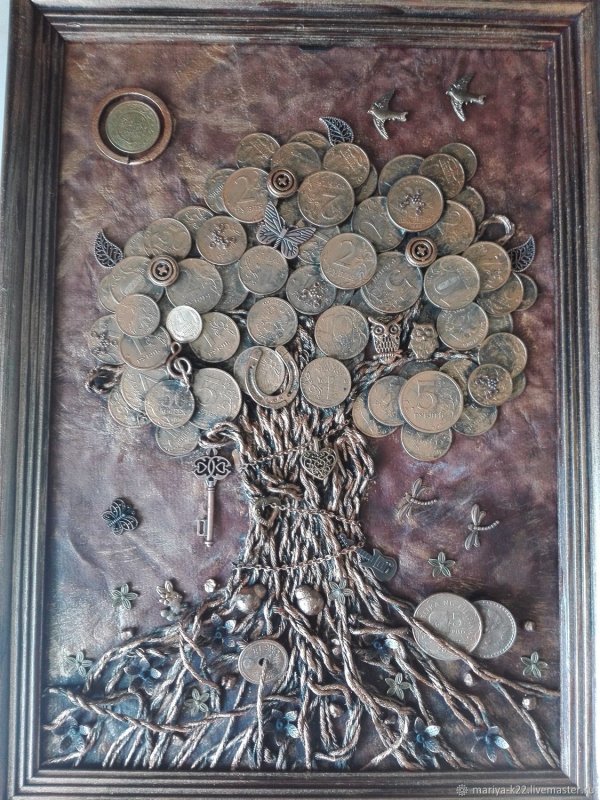 Сувениры из монеток