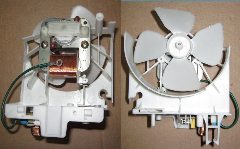 Вентилятор с 3 выводами СВЧ самсунг