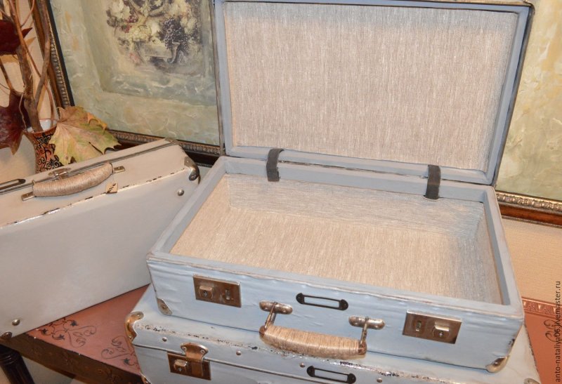 Переделка старого чемодана
