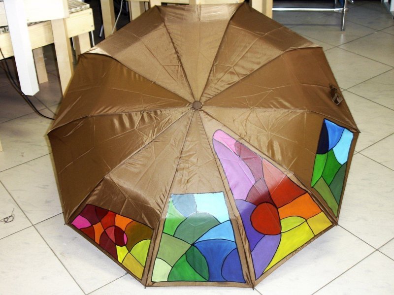 Изделия из старых зонтов