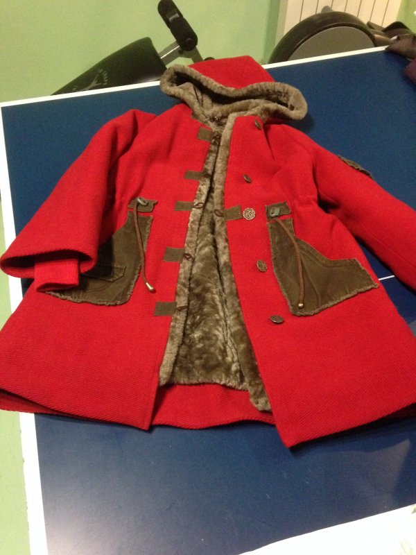 Старые детские пальто